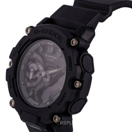 Montre homme Casio G-Shock GA-2200BB-1A, analogique, numérique, cadran noir, quartz, 200 m, remise à neuf