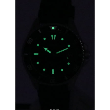 Montre homme Casio MDV-10-1A1 analogique à quartz, bracelet en résine, cadran noir, remise à neuf