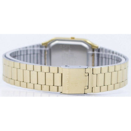 Montre homme Casio AQ-230GA-9DMQYES, analogique, numérique, cadran doré, quartz, remise à neuf