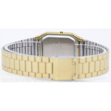 Montre homme Casio AQ-230GA-9DMQYES, analogique, numérique, cadran doré, quartz, remise à neuf