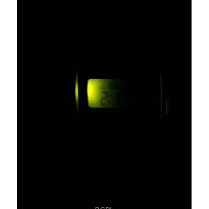 Montre Casio Vintage Digital Quartz F-91WM-7A unisexe, bracelet en résine, remise à neuf
