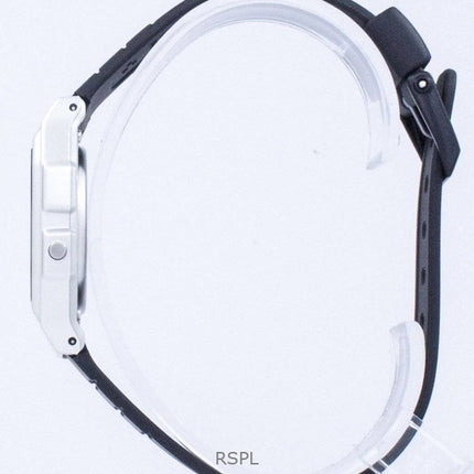 Montre Casio Vintage Digital Quartz F-91WM-7A unisexe, bracelet en résine, remise à neuf