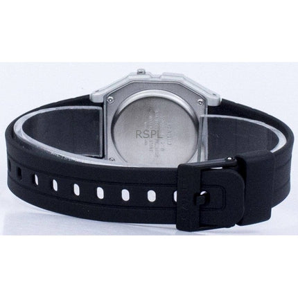 Montre Casio Vintage Digital Quartz F-91WM-7A unisexe, bracelet en résine, remise à neuf