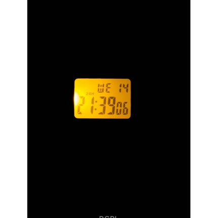 Montre femme Casio Digital en acier inoxydable à quartz LA680WGA-9DF remise à neuf