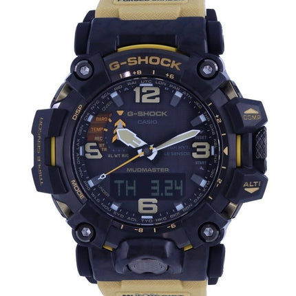 Montre homme Casio G-Shock Mudmaster analogique numérique Tough Solar GWG-2000-1A5 200 m remise à neuf