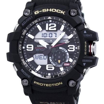 Montre homme Casio G-Shock MUDMASTER analogique numérique à double capteur GG-1000-1A remise à neuf