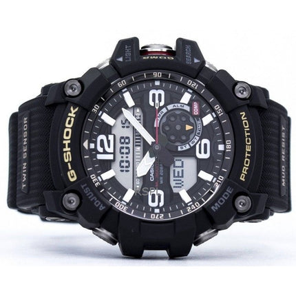 Montre homme Casio G-Shock MUDMASTER analogique numérique à double capteur GG-1000-1A remise à neuf