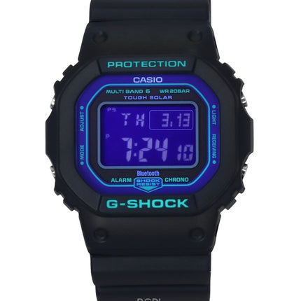 Montre homme Casio G-Shock Digital World Time Solar GW-B5600BL-1 200 m remise à neuf