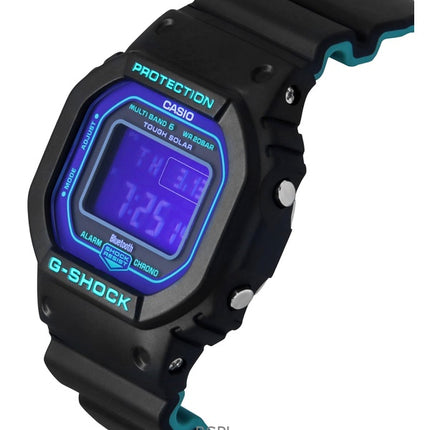 Montre homme Casio G-Shock Digital World Time Solar GW-B5600BL-1 200 m remise à neuf