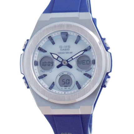 Montre femme Casio Baby-G G-MS analogique numérique Tough Solar MSG-S600-2A 100 m remise à neuf