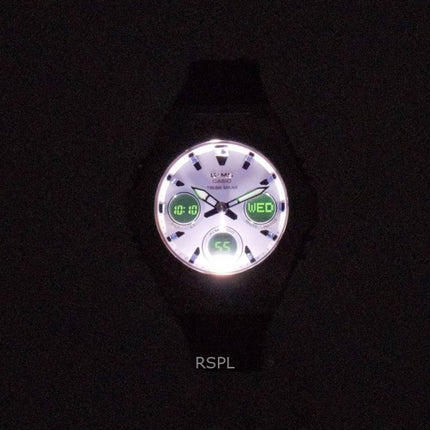 Montre femme Casio Baby-G G-MS analogique numérique Tough Solar MSG-S600-2A 100 m remise à neuf