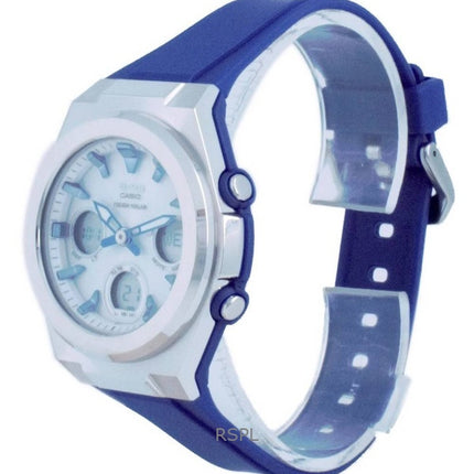 Montre femme Casio Baby-G G-MS analogique numérique Tough Solar MSG-S600-2A 100 m remise à neuf