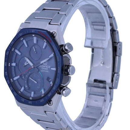 Montre homme Casio Edifice Bluetooth tachymètre analogique solaire EQB-1100XDB-2A remise à neuf 100 m