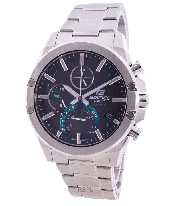 Montre à quartz Casio Edifice EQB-1000D-1A pour homme, remise à neuf