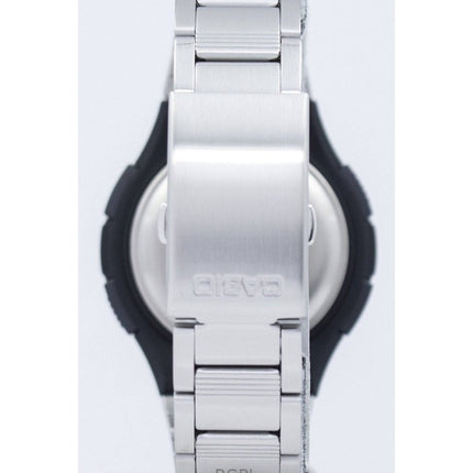 Montre Casio Chronographe Heure Mondiale Analogique Numérique AQ-190WD-1AV pour Homme, remise à neuf