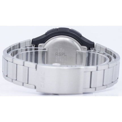 Montre Casio Chronographe Heure Mondiale Analogique Numérique AQ-190WD-1AV pour Homme, remise à neuf