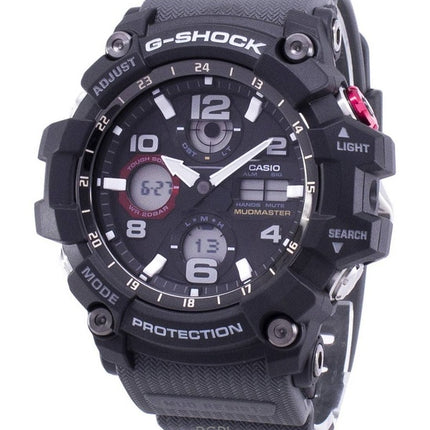 Montre homme Casio G-Shock Mudmaster Tough Solar 200M GSG-100-1A8 reconditionnée