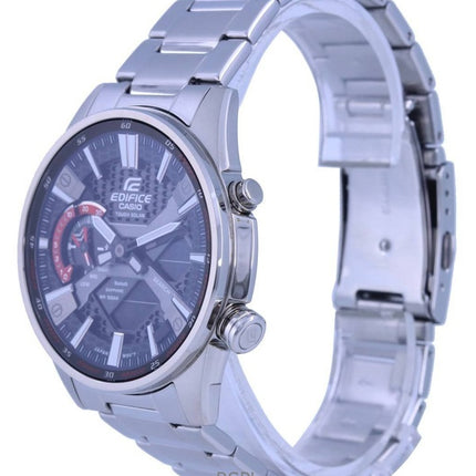 Montre homme Casio Edifice Smartphone Link analogique numérique Tough Solar ECB-S100D-1A 100 m remise à neuf