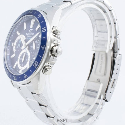 Montre homme Casio Edifice Chronographe Quartz EFV-570D-2AV remise à neuf