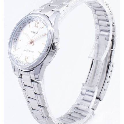 Montre femme Casio analogique à quartz LTP-V005D-7B2 reconditionnée