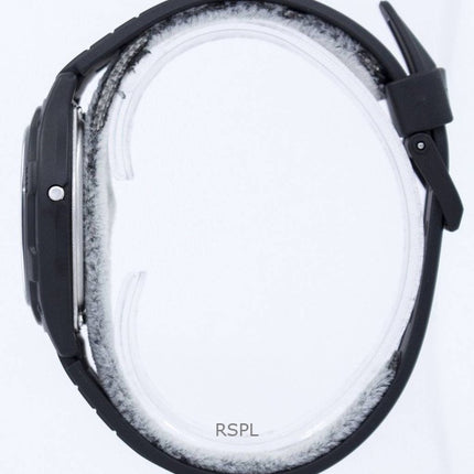 Montre homme Casio AW-49HE-1AVDF, analogique, numérique, double fuseau horaire, quartz, décontractée, remise à neuf