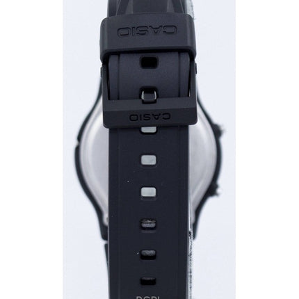 Montre homme Casio AW-49HE-1AVDF, analogique, numérique, double fuseau horaire, quartz, décontractée, remise à neuf