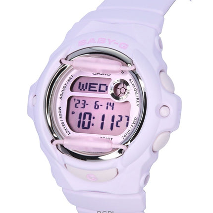 Montre numérique Casio Baby-G BG-169U-4B à quartz pour femme, bracelet en résine, 200 m, remise à neuf