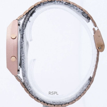 Montre Casio Digitale à quartz en acier inoxydable B640WC-5ADF pour homme, remise à neuf