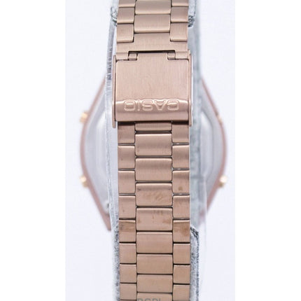 Montre Casio Digitale à quartz en acier inoxydable B640WC-5ADF pour homme, remise à neuf