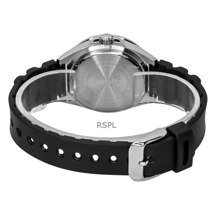 Montre homme Casio MDV-10-1A2 analogique à quartz, bracelet en résine, cadran noir, remise à neuf