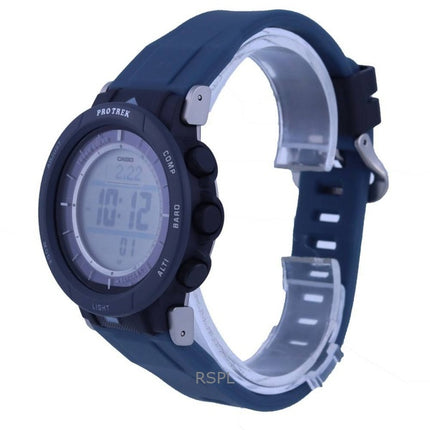 Montre homme Casio ProTrek World Time Digital Tough Solar PRG-30-2 100 m remise à neuf