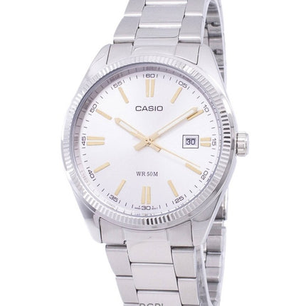 Montre homme Casio Enticer analogique à quartz MTP-1302D-7A2VDF remise à neuf