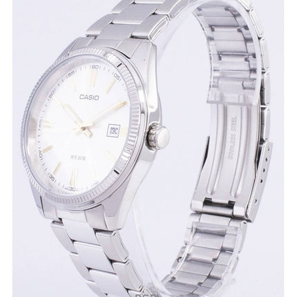 Montre homme Casio Enticer analogique à quartz MTP-1302D-7A2VDF remise à neuf