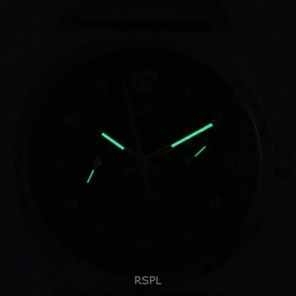 Montre homme Casio Standard analogique à quartz avec phases de lune et cadran noir MTP-M300D-1A remise à neuf