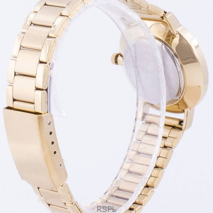Montre femme Casio LTP-VT01G-1B à quartz analogique et cadran noir reconditionnée
