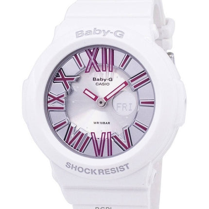 Montre femme Casio Baby-G analogique numérique avec éclairage néon à quartz BGA-160-7B2DR reconditionnée