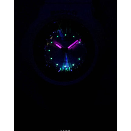 Montre femme Casio Baby-G analogique numérique avec éclairage néon à quartz BGA-160-7B2DR reconditionnée