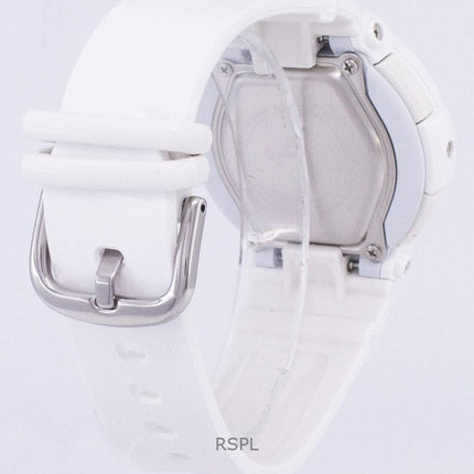 Montre femme Casio Baby-G analogique numérique avec éclairage néon à quartz BGA-160-7B2DR reconditionnée