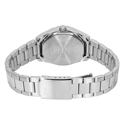 Montre unisexe Casio UTP-1302PD-2A2V, cadran turquoise, analogique, acier inoxydable