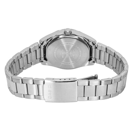 Montre unisexe Casio UTP-1302PD-3A1V, cadran vert, analogique, en acier inoxydable.