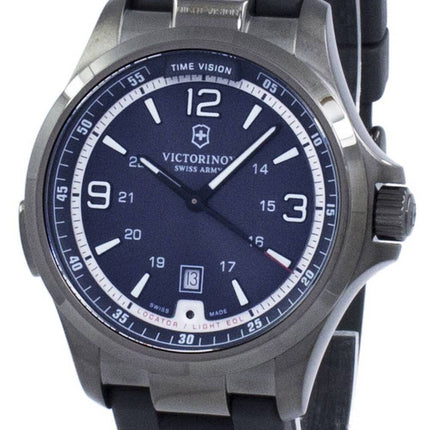 Montre Victorinox Swiss Army Night Vision Quartz GMT 241596 masculin