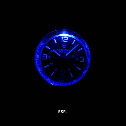 Montre Victorinox Swiss Army Night Vision Quartz GMT 241596 masculin
