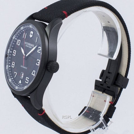 Montre Victorinox Airboss Black Edition Swiss Army automatique 241720 homme