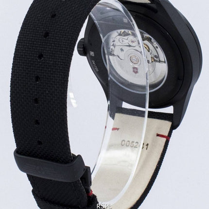 Montre Victorinox Airboss Black Edition Swiss Army automatique 241720 homme