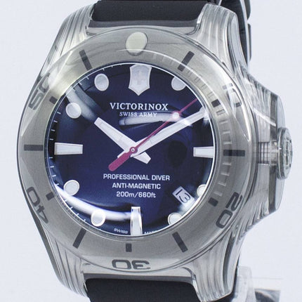 Victorinox I.N.O.X. Swiss Army Professional Diver 200M Quartz 241733 montre homme