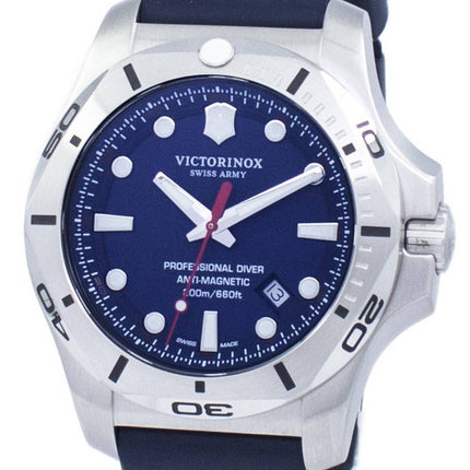 Victorinox I.N.O.X. Swiss Army Professional Diver 200M Quartz 241734 montre homme