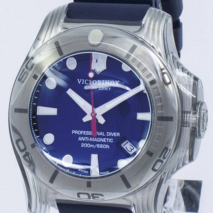 Victorinox I.N.O.X. Swiss Army Professional Diver 200M Quartz 241734 montre homme