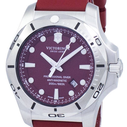 Victorinox I.N.O.X. Swiss Army Professional Diver 200M Quartz 241736 montre homme