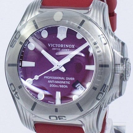 Victorinox I.N.O.X. Swiss Army Professional Diver 200M Quartz 241736 montre homme