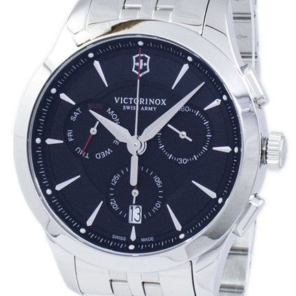 Victorinox Alliance armée suisse Chronographe Quartz 241745 montre homme